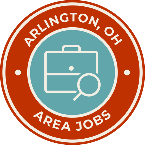 Arlington, OH AREA JOBS logo
